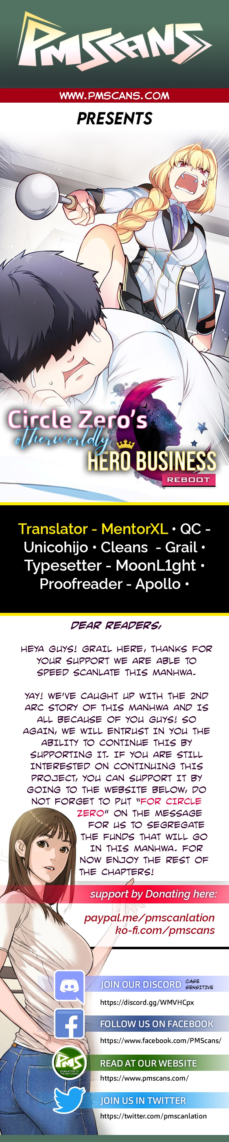 Circle Zero's Otherworldly Hero Business (Reboot) Chapter 58 1